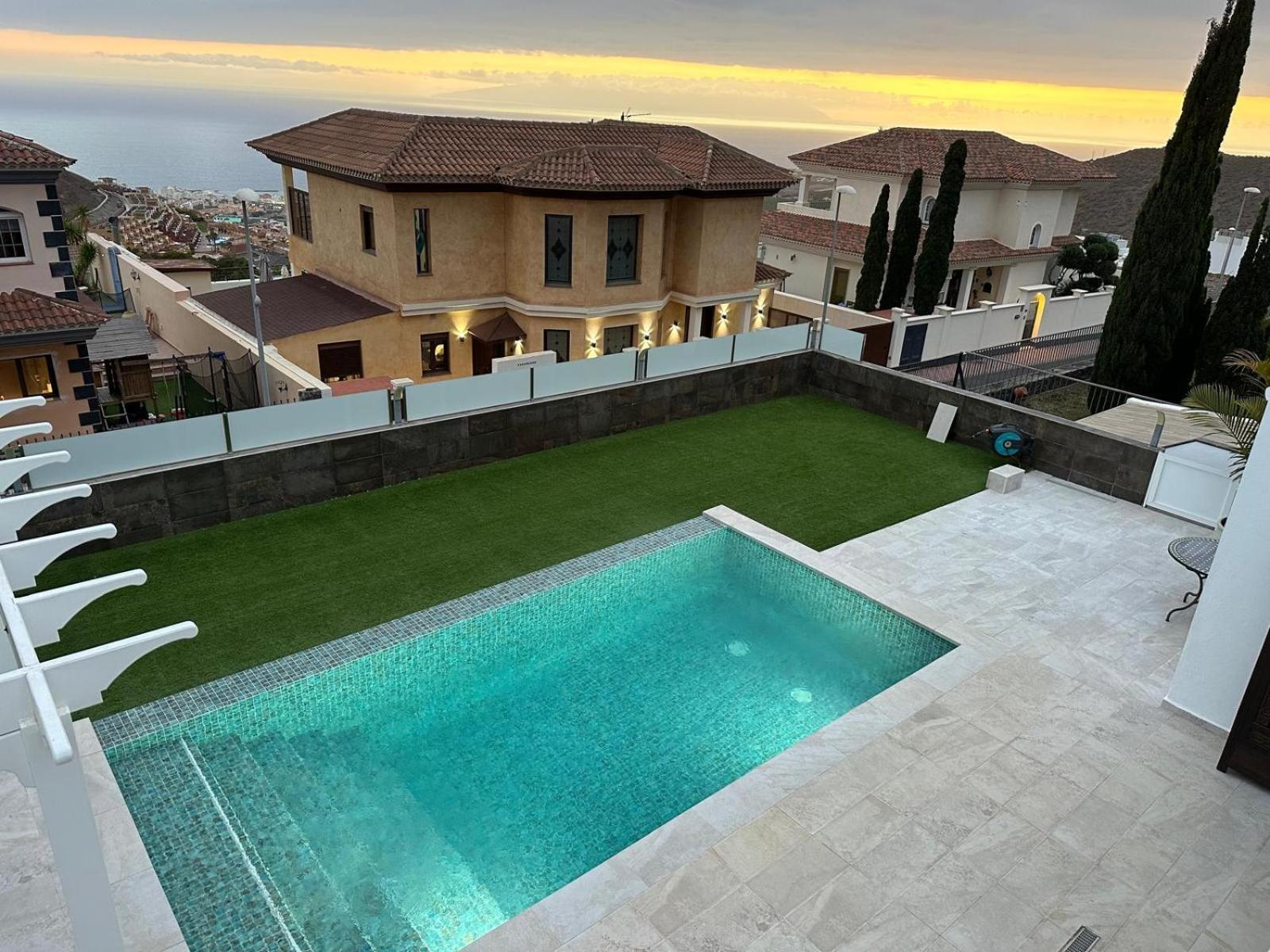 Villa Zion Tenerife Costa Adeje  Zewnętrze zdjęcie